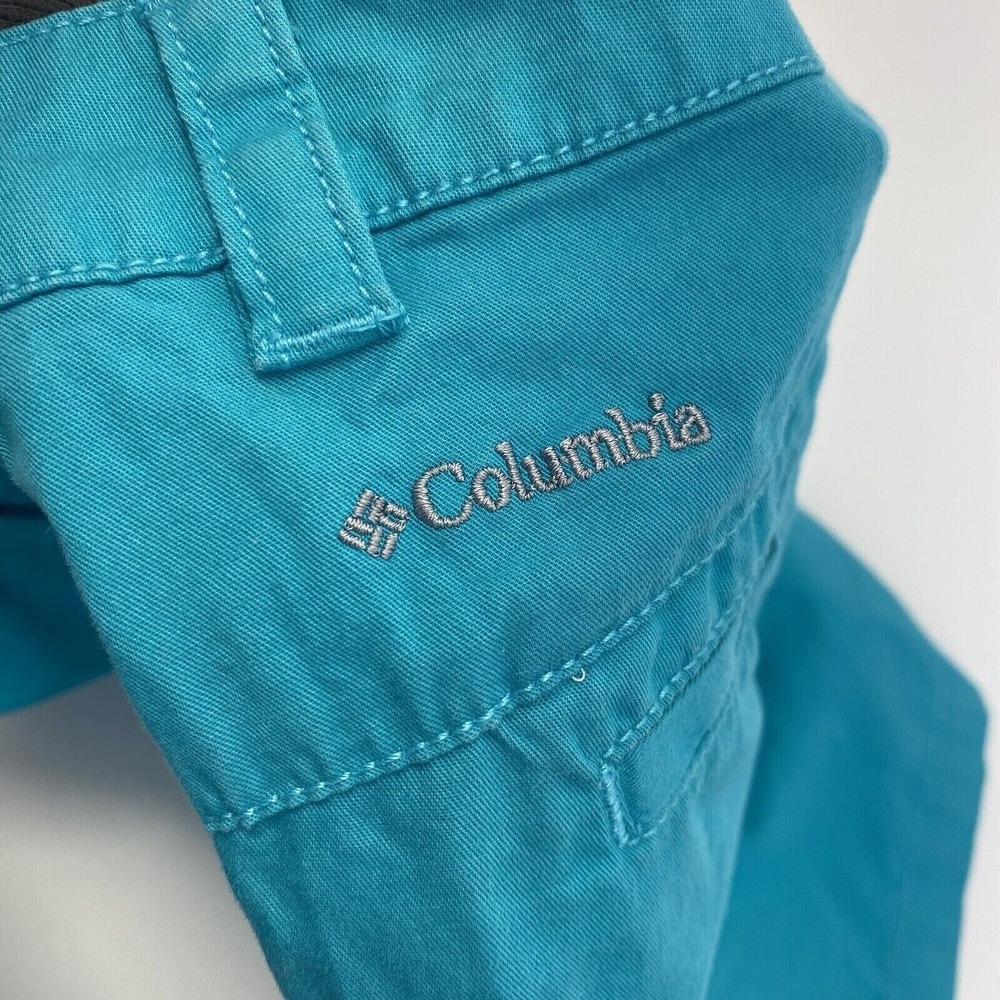 Columbia Sportswear Womens Summer Shorts Sizes 10 Cotton Pockets Pre Owned - Picture 4 of 15